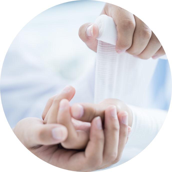 Santé Agile — Découvrez nos soins de plaies intégrés